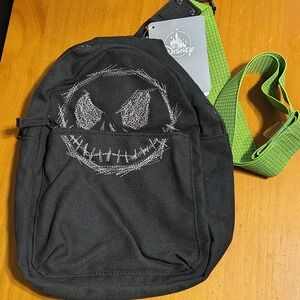 Disney Parks Nightmare Before Christmas Jack Sling Bag Backpack